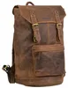 Greenburry Rucksack Leder braun Backpack Damen Herren Produktbild-Vorschau 17
