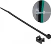 DELOCK Schraubhalter 15x10mm mit KBI L 200x B 3,6mm schwarz Produktbild-Vorschau 1