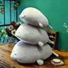 Plüschtier Robbe Weiß 60cm Stofftier Kuscheltier Geschenk Produktbild-Vorschau 2