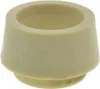 Distanzstück (Kunststoff, beige) f. Gasdrehgriff - KR51, Produktbild-Vorschau 1
