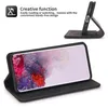 Etui rétro en cuirPolyuréthanepour Samsung Galaxy S20 FE / Voir les images du produit 3