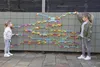 MASTERKIDZ Bahnbausatz für Bälle STEM Board 120 Elemente Produktbild-Vorschau 14