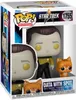 Star Trek - Data with Spot 1755 Funko Pop! Produktbild-Vorschau 1