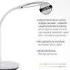 JUST LIGHT LED-Tischleuchte 14416-16 weiß, 5 W, 600 lm, Produktbild-Vorschau 3