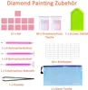 5D Diamant Painting Full Drill Set, Diamant Malerei Full Produktbild-Vorschau 4