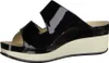 Damen Pantolette Vital Lara 1603-2399, Schwarz, Leder, NEU Produktbild-Vorschau 7