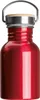 Trinkflasche / aus Edelstahl / 300ml / Farbe: rot Produktbild-Vorschau 2
