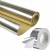 Set di foglio di alluminio e nastro adesivo in alluminio Anteprima dell’immagine prodotto 1