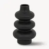 Atmosphera | Vaso in Vetroceramica - Clothlide - Nero - Anteprima dell’immagine prodotto 6