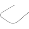 A U-shaped shower curtain rod made of stainless steel. Produktbild-Vorschau