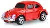 Amewi VW Käfer 1:64 RC Auto Rot Metall Kartenfernsteuerung Produktbild-Vorschau 1
