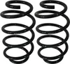 Two black coil springs are shown against a white background. Anteprima dell’immagine prodotto