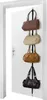2er Set Taschengarderobe Taschen Garderobe Taschenhalter Produktbild-Vorschau 2