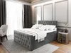 Masseno Boxspringbett FONDI 140x200 cm Komplett-Set mit Produktbild-Vorschau 1