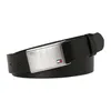 Tommy Hilfiger heren riem, "Plaque Belt", 3,5 cm breed, Productafbeelding-voorbeeld 4