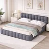 INONEFT, Cama con estructura de burbujas, 160x200 cm, cama Vista previa de la imagen del producto 3