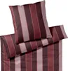 JOOP! Mako-Satin-Bettwäsche-Garnitur Stripes Farbe rouge Produktbild-Vorschau 2