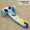 Bluey 77736 With Lights And Brake Tretroller Blau  Kinder Produktbild-Vorschau 6
