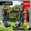 IKRA BOSCH 36 V Li-Ion Akku 2,0 Ah  Europe (Kompatibel mit Produktbild-Vorschau 11