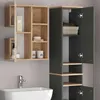 Meuble salle de bain Vicco Senyo Anthracite 30x174cm, Model Voir les images du produit 5