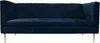 Zweisitzer Sofa Sofas Textil Navy Blau Stoff Wohnzimmer Produktbild-Vorschau 3