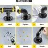A step-by-step guide showing how to install a pipe handrail. Anteprima dell’immagine prodotto
