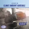 alca® Radiateur soufflant 12 V - 144W chauffage céramique Voir les images du produit 7