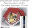 Bell4U Funkklingel ohne Batterie, kabelloses Türklingel-Set Produktbild-Vorschau 6