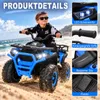 Quad électrique pour enfants LEADZM, 24V, 4,5Ah, 25W, type Voir les images du produit 2