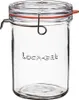 Luigi Bormioli Lock-Eat XL Einmachglas mit Deckel, 1 Liter, Produktbild-Vorschau 5