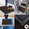 e-floor 3D Türmatte, Schuhmatte 50x80 cm – Rutschfest, Produktbild-Vorschau 4