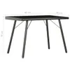 vidaXL Schreibtisch Schwarz 90×50×79 cm -  Schreibtische Produktbild-Vorschau 7