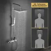 JOHO Acciaio INOX Colonna Doccia con Termostatico Colonna Anteprima dell’immagine prodotto 2