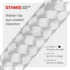 Seilwerk STANKE Polypropylenseil 4mm 50m Weiß - Tomaten Produktbild-Vorschau 3