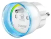 Fibaro FGWPE-102 ZW5 smart plug White Anteprima dell’immagine prodotto 2