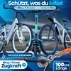 Faltschloss Fahrrad FoldBasic - SteelSecure-Technologie und Produktbild-Vorschau 5
