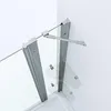 AQUABATOS Duschtür 120 x 187 cm Nischentür Glaswand Glastür Produktbild-Vorschau 4