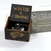 Caja de música manual de Juego de Tronos con motivo de Game Vista previa de la imagen del producto 3