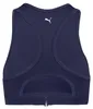 PUMA Donna Top da bagno Racerback Bikini Top, Colore:Navy, Anteprima dell’immagine prodotto 2