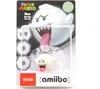 A product shot of a Nintendo Amiibo figure of Boo from Super Mario, presented in its retail packaging. Produktbild-Vorschau