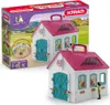 Schleich®  42703 Horse Club Offenstall Kleines Hufeisen Produktbild-Vorschau 1