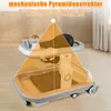 Trotteur Pliable Baby trotteur Hauteur réglable Babywalker Voir les images du produit 8
