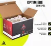 A box of JOOLA tournament table tennis balls is shown, with promotional text and feature callouts. Produktbild-Vorschau