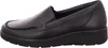 Semler Melanie M1015-001 Damenslipper, Leder, Schwarz, Produktbild-Vorschau 8