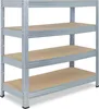 shelfplaza PRO 100x110x40 cm Schwerlastregal in verzinkt Produktbild-Vorschau 1