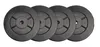 Iron Gym - Hantelscheiben 4 x 5 kg Produktbild-Vorschau 2