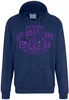Bigsize Kapuze-Sweatshirt AHORN Legandary Ball Game lila Produktbild-Vorschau 1