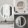 Spiegel voor de badkamer, zonder frame, met LED-verlichting Productafbeelding-voorbeeld 3