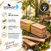 28 kg Anfeuerholz Anzündholz Eichenholz Kaminholz Brennholz Produktbild-Vorschau 4