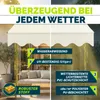 tillvex upínacia markíza 300 cm piesková so solárnou LED Náhľad obrázku produktu 4